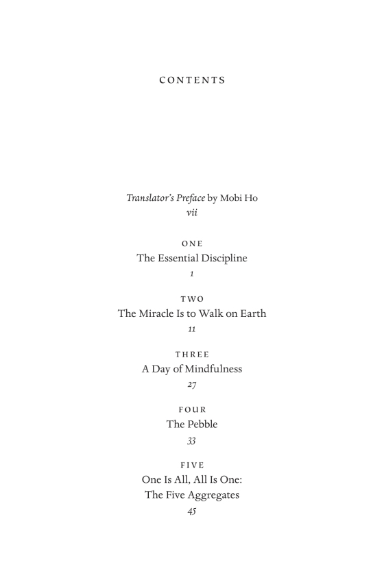 the miracle of mindfulness, gift edition: an introduction to the practice of meditation