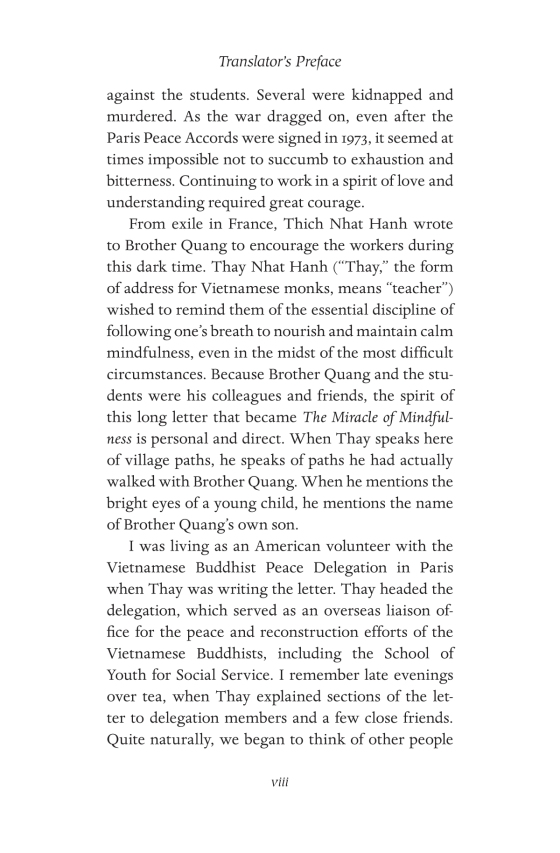 the miracle of mindfulness, gift edition: an introduction to the practice of meditation