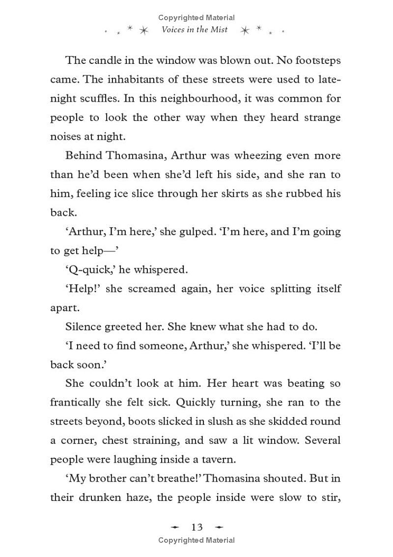 the miraculous sweetmakers - the frost fair