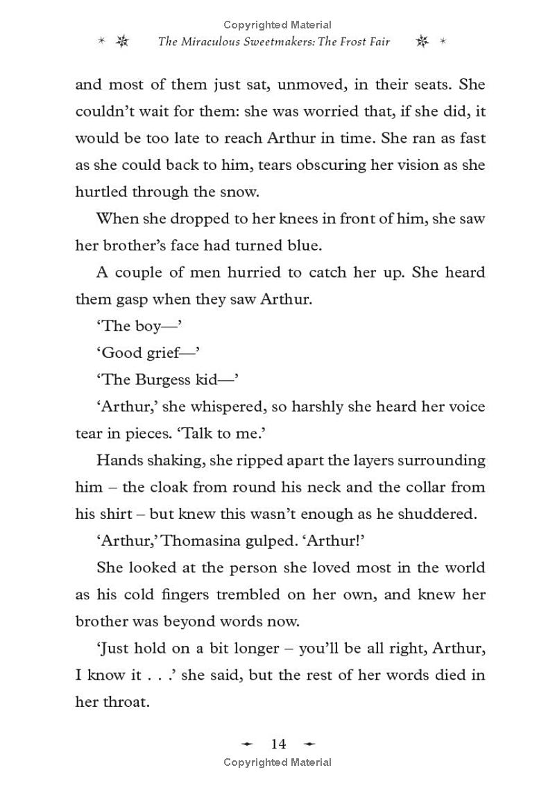 the miraculous sweetmakers - the frost fair