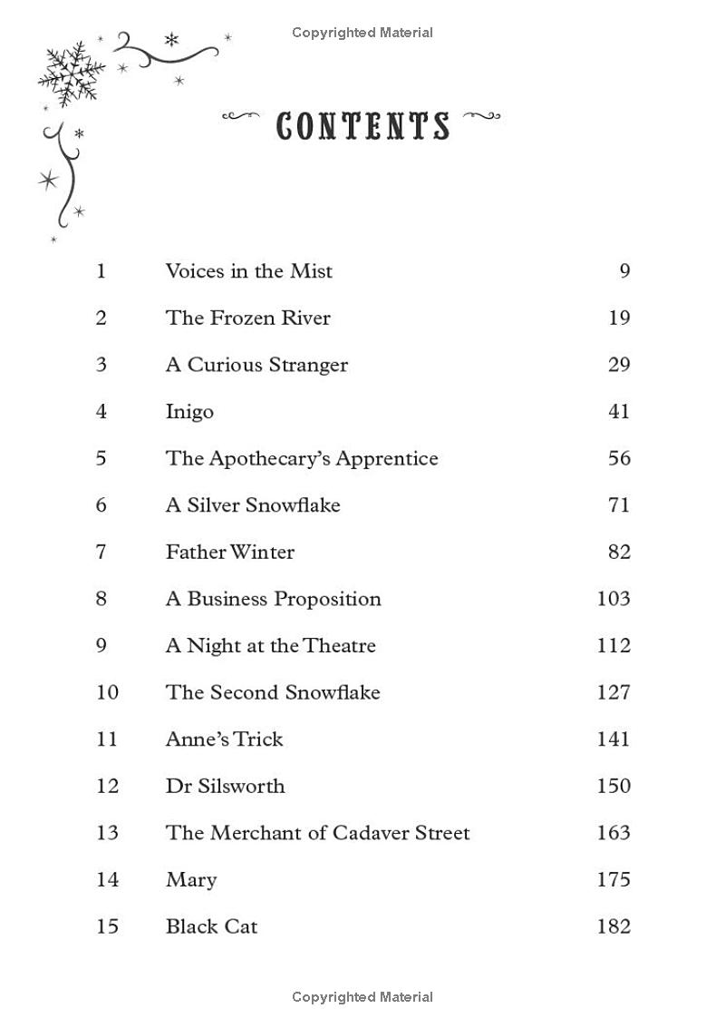 the miraculous sweetmakers - the frost fair