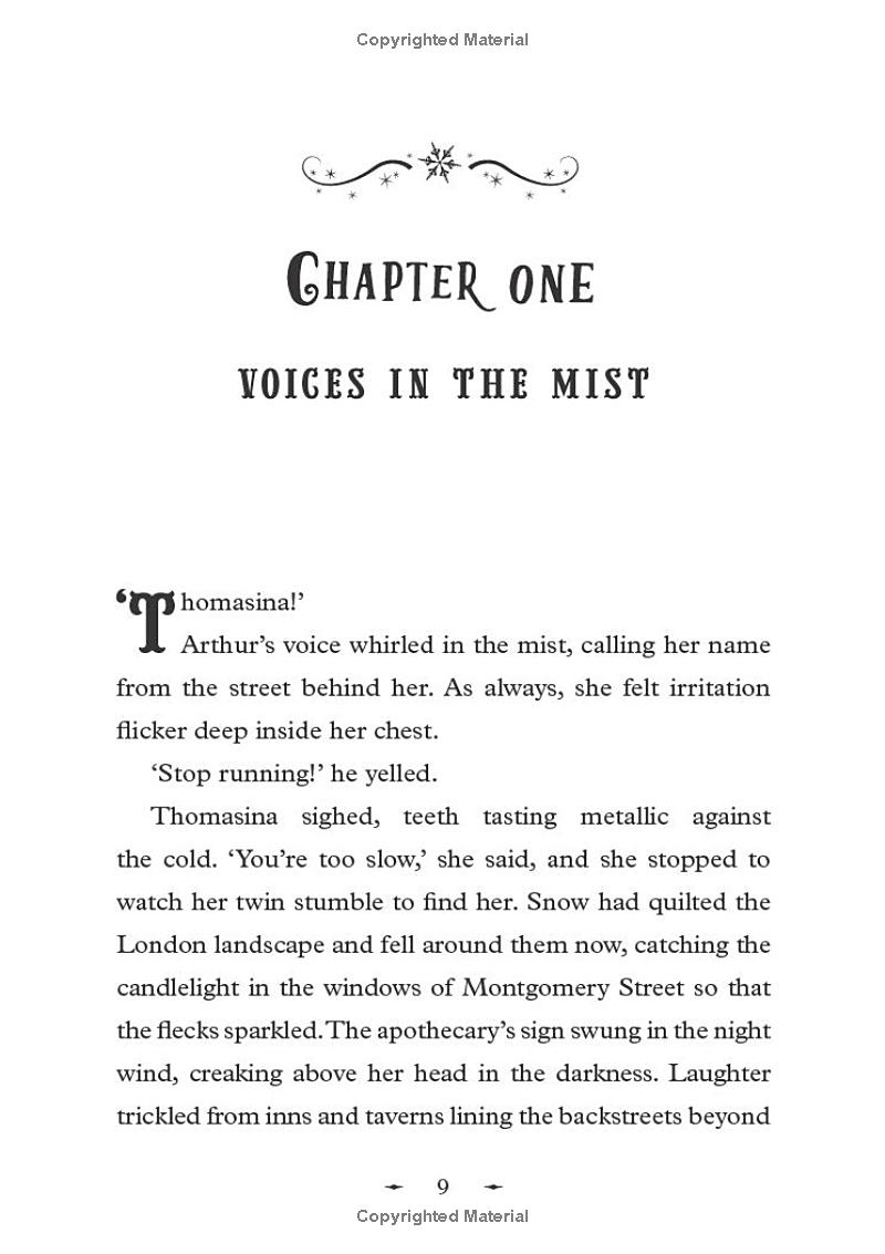 the miraculous sweetmakers - the frost fair