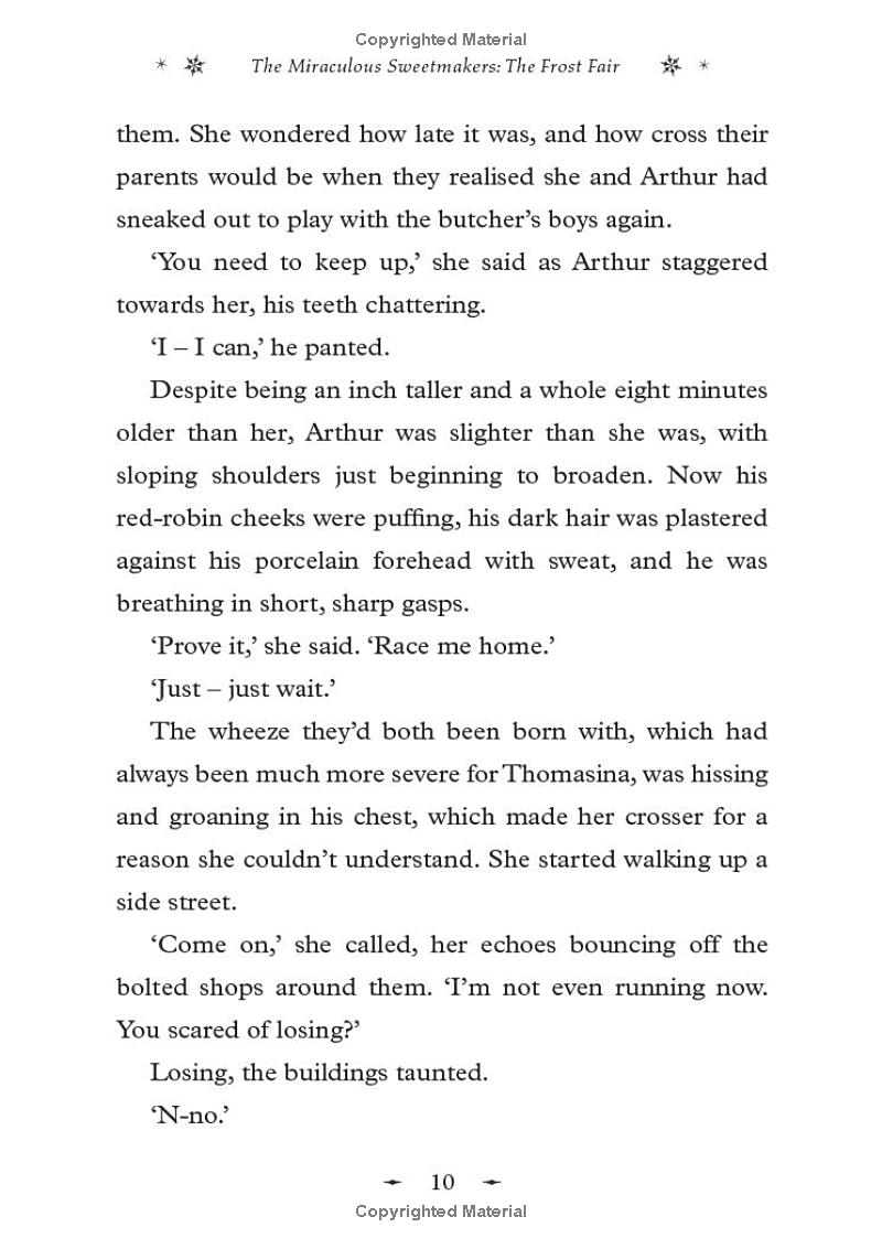 the miraculous sweetmakers - the frost fair