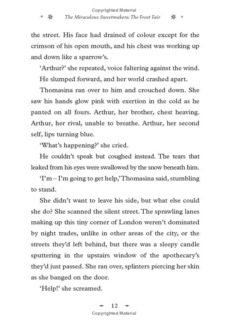 the miraculous sweetmakers - the frost fair