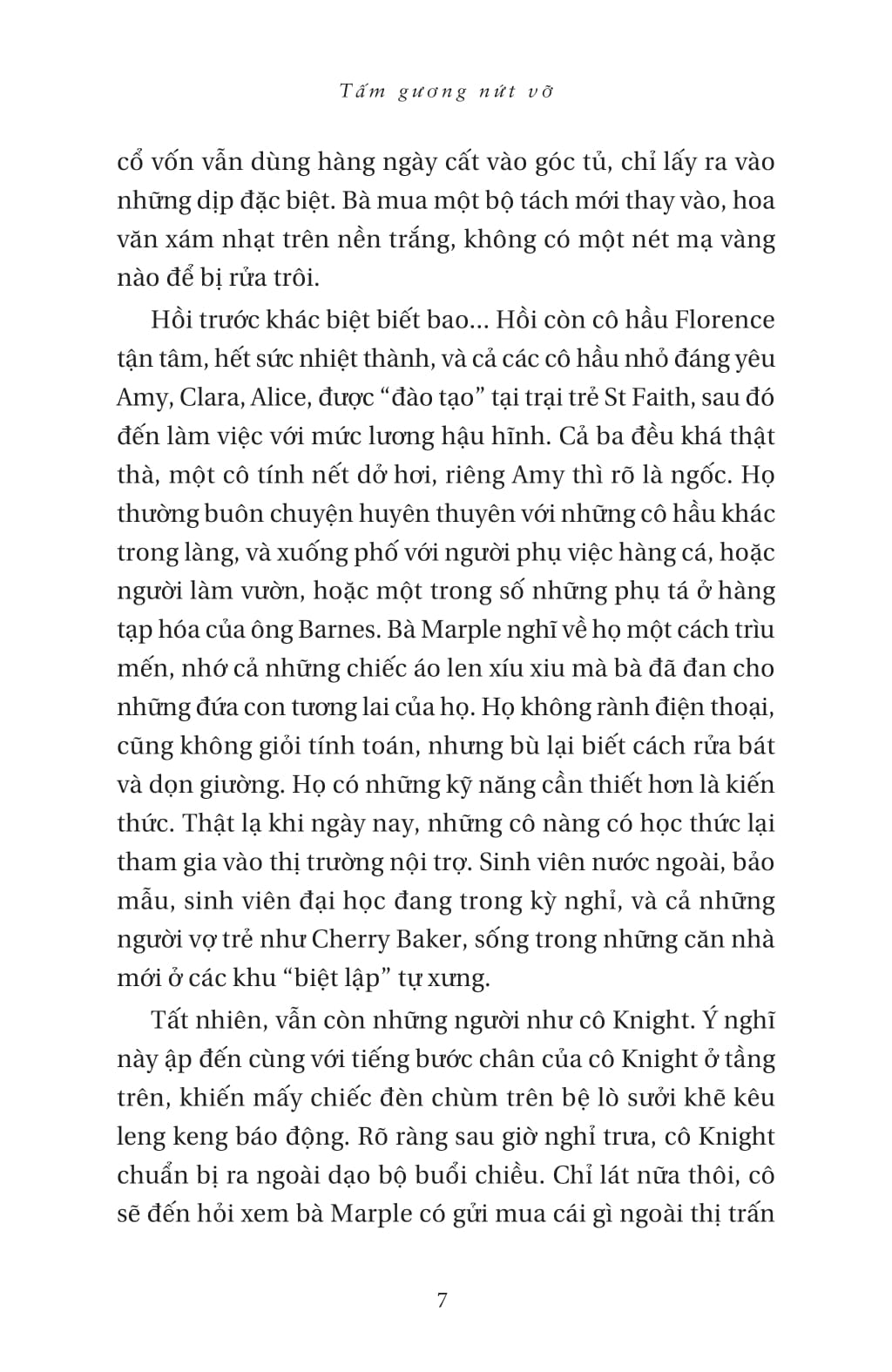 The Mirror Crack'D From Side To Side - Tam Guong Nut Vo - Mot Vu An Cua Jane Marple