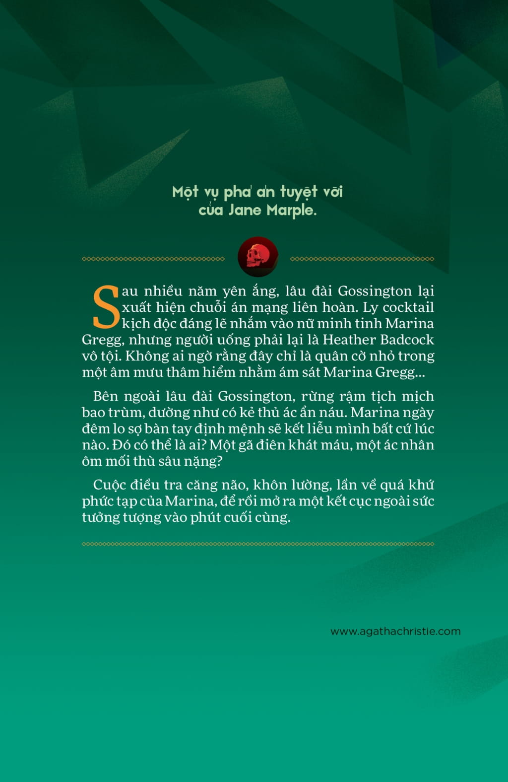 The Mirror Crack'D From Side To Side - Tam Guong Nut Vo - Mot Vu An Cua Jane Marple