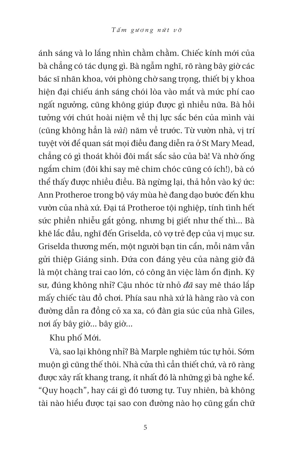 The Mirror Crack'D From Side To Side - Tam Guong Nut Vo - Mot Vu An Cua Jane Marple