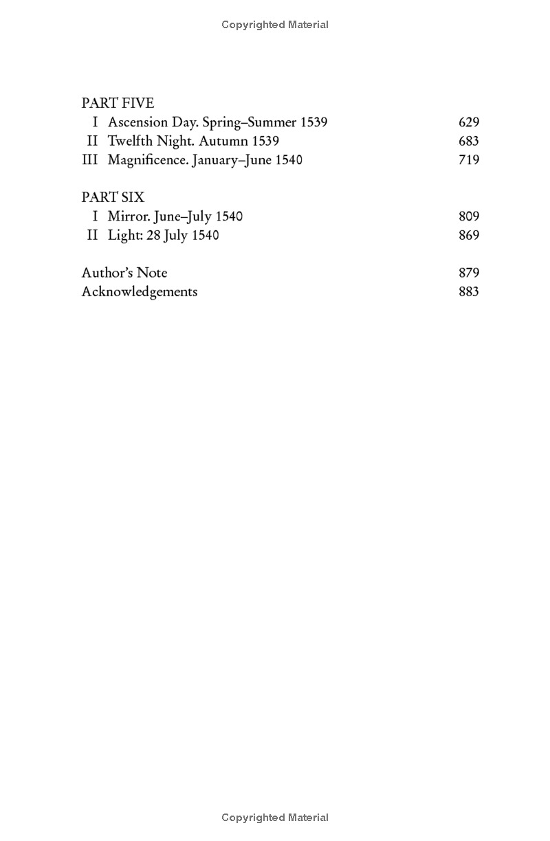 the mirror & the light