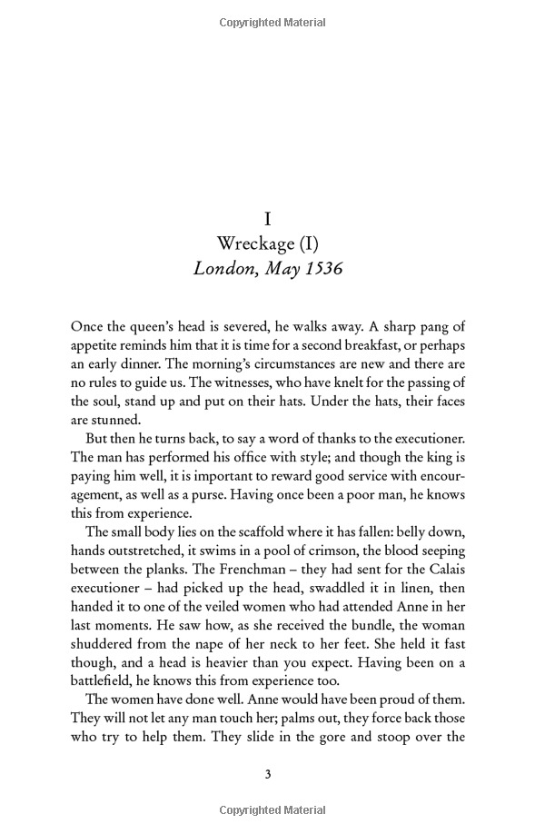 the mirror & the light