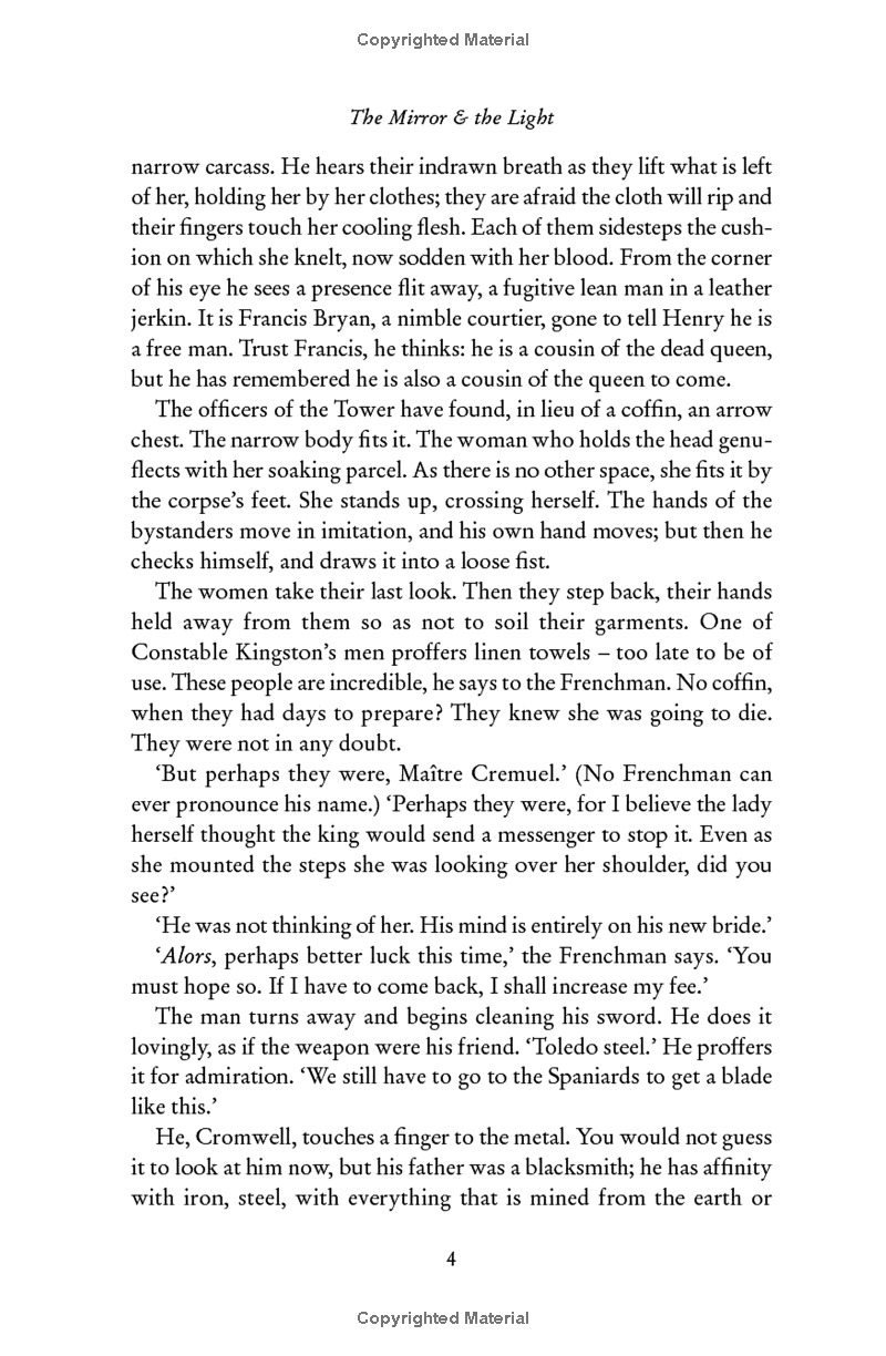 the mirror & the light