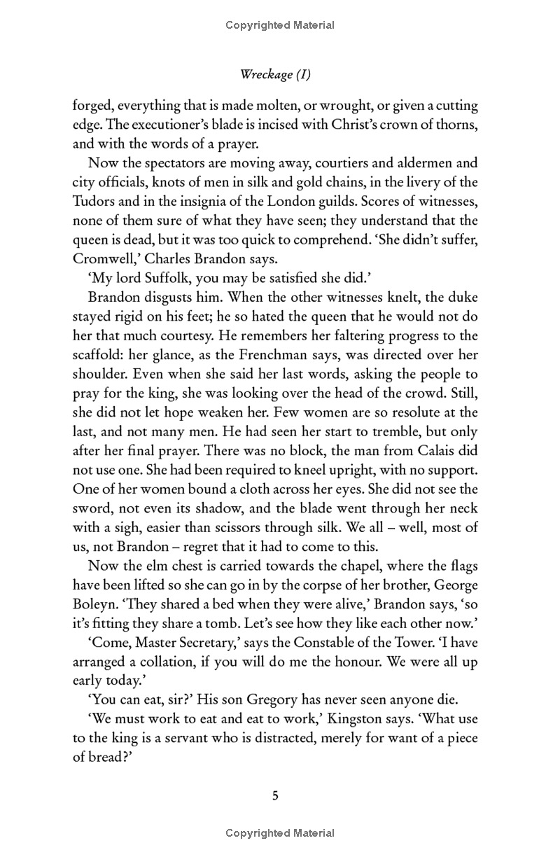 the mirror & the light