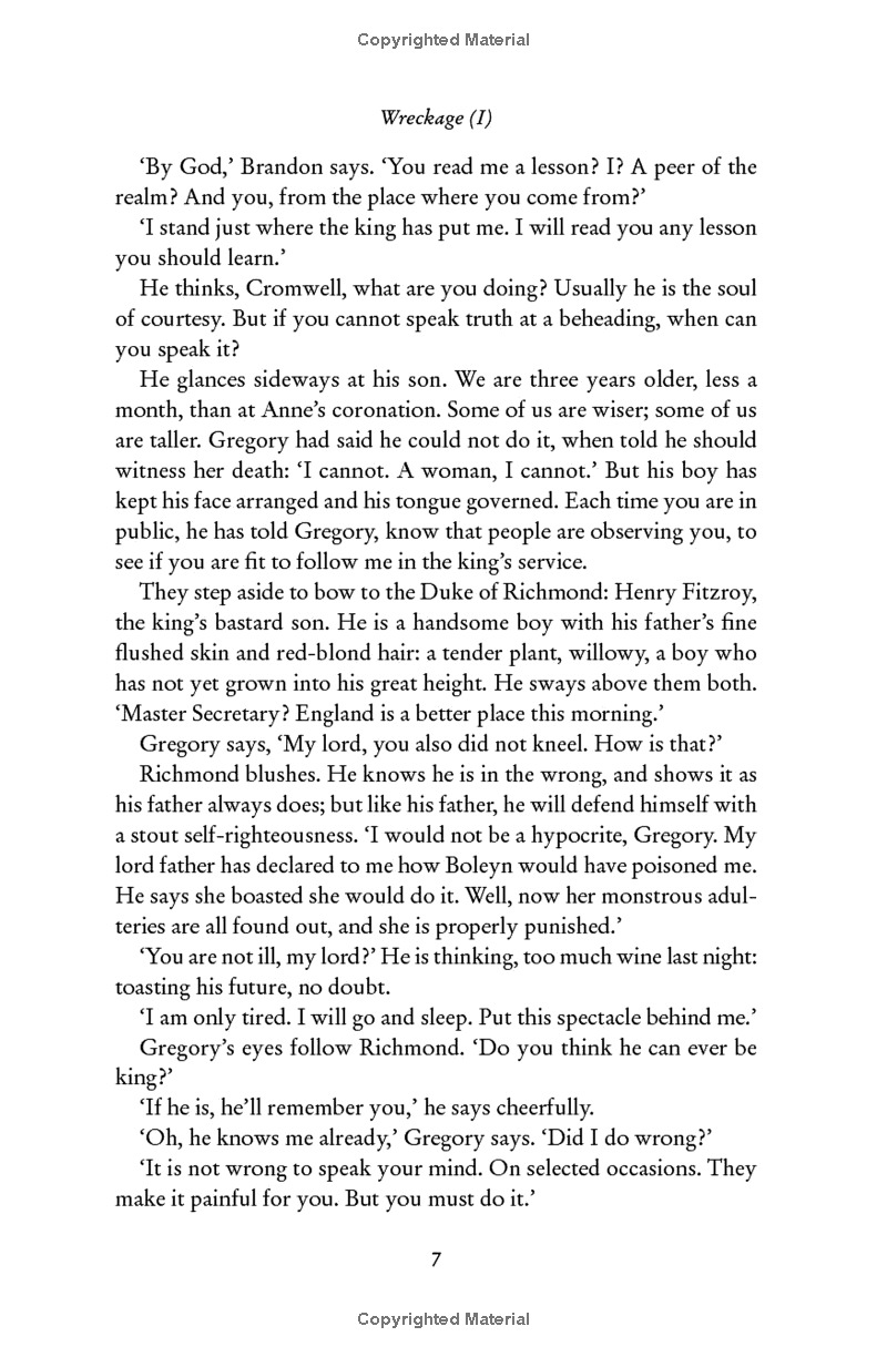 the mirror & the light