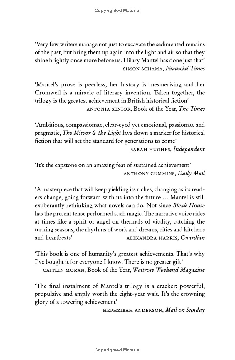 the mirror & the light