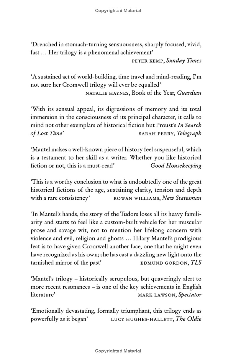 the mirror & the light