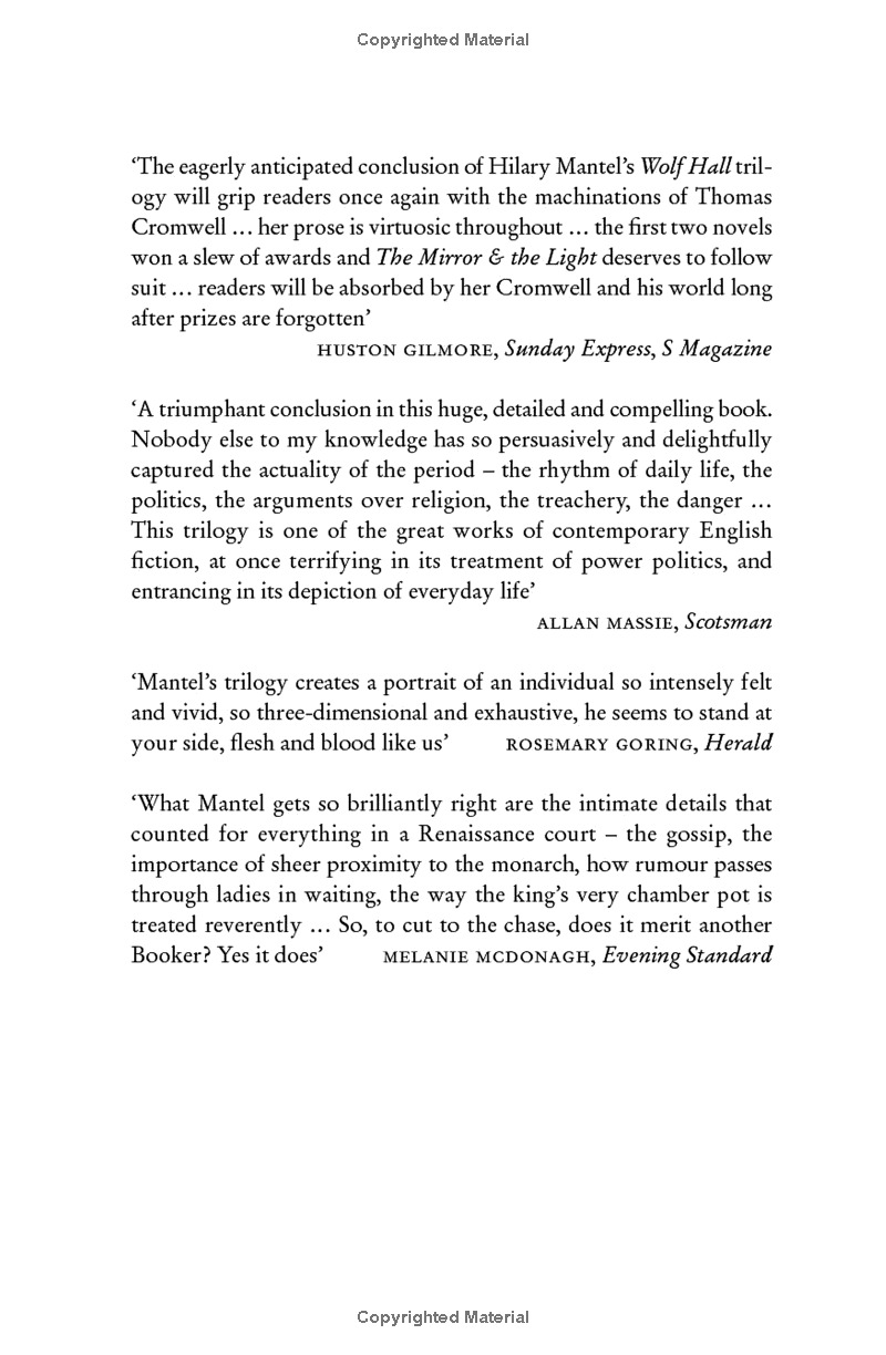 the mirror & the light