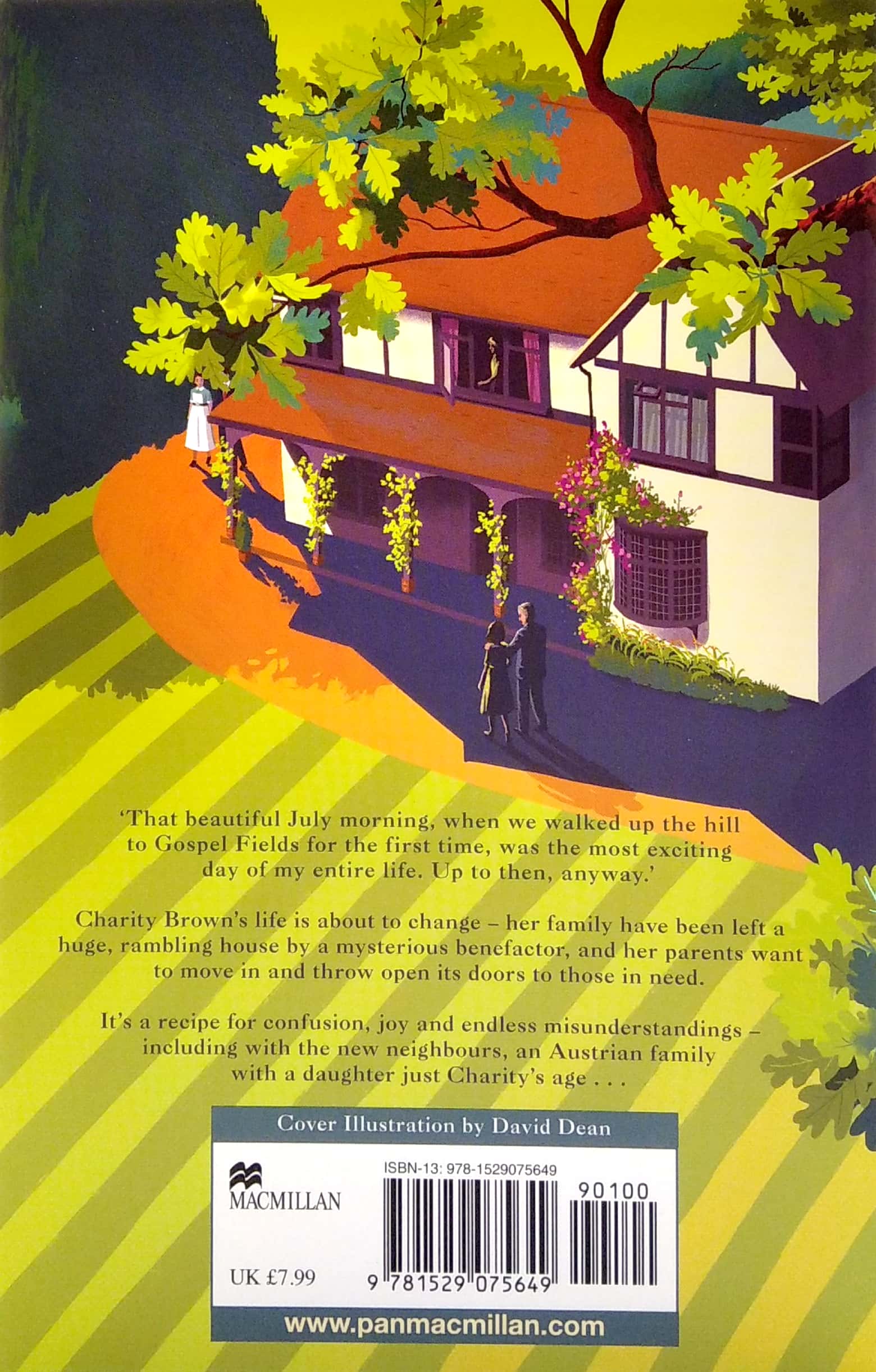 the misunderstandings of charity brown