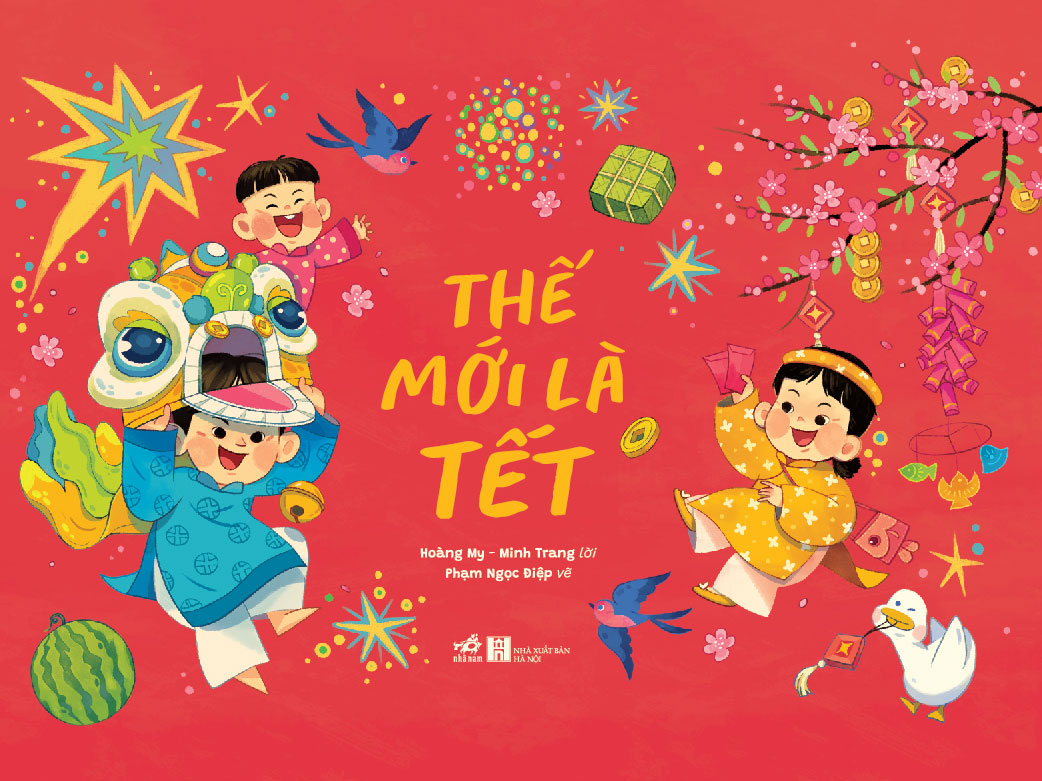 thế mới là tết - bìa cứng