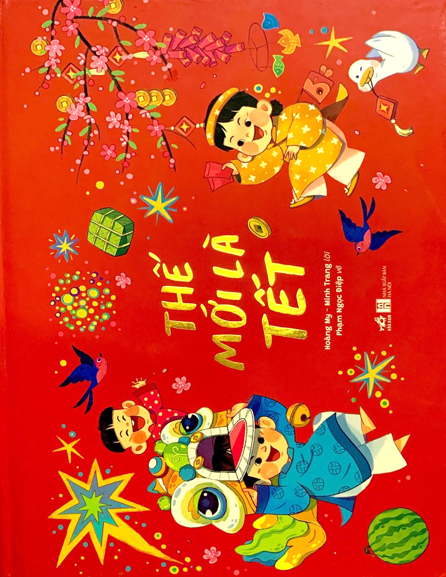 thế mới là tết - bìa cứng