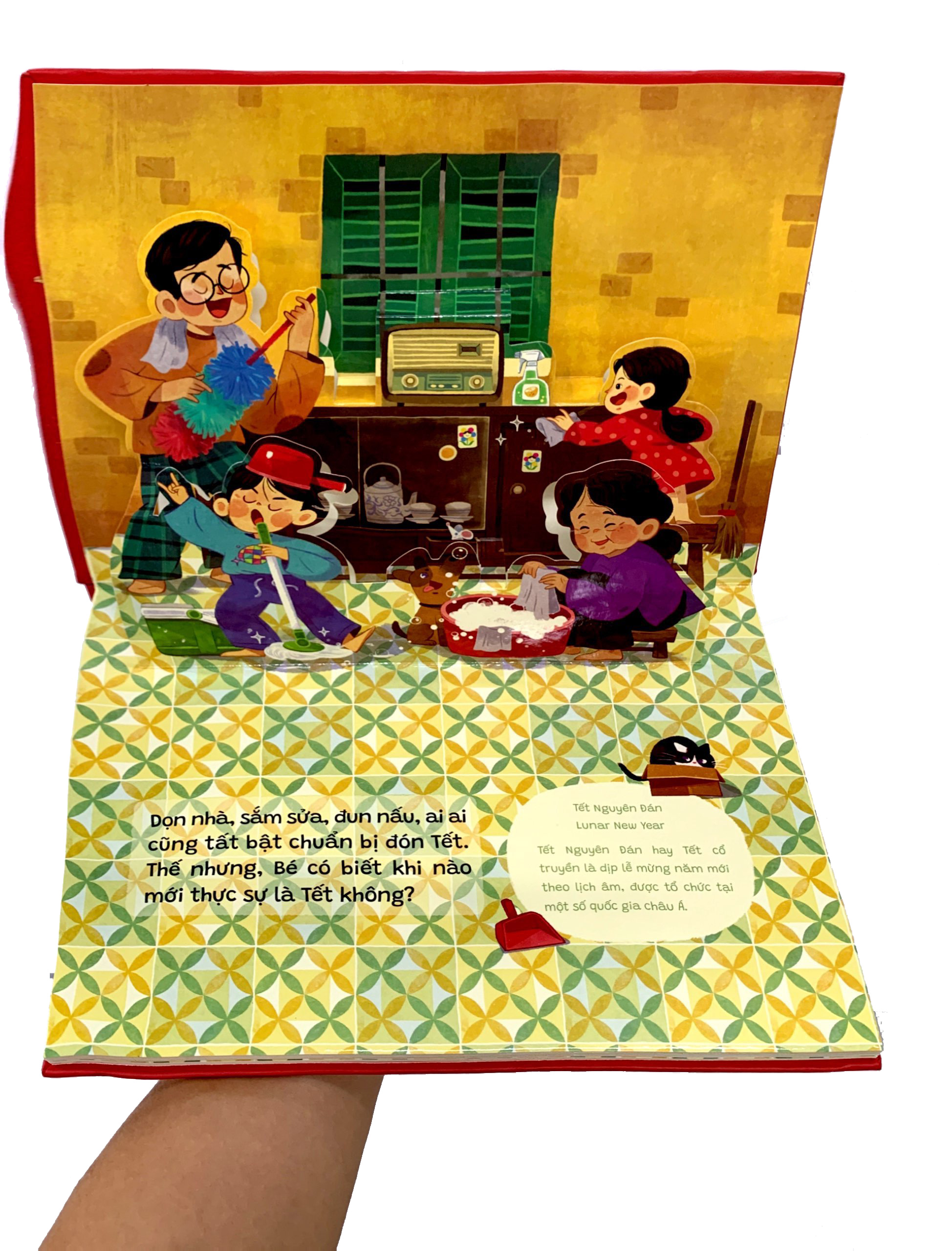 thế mới là tết - bìa cứng