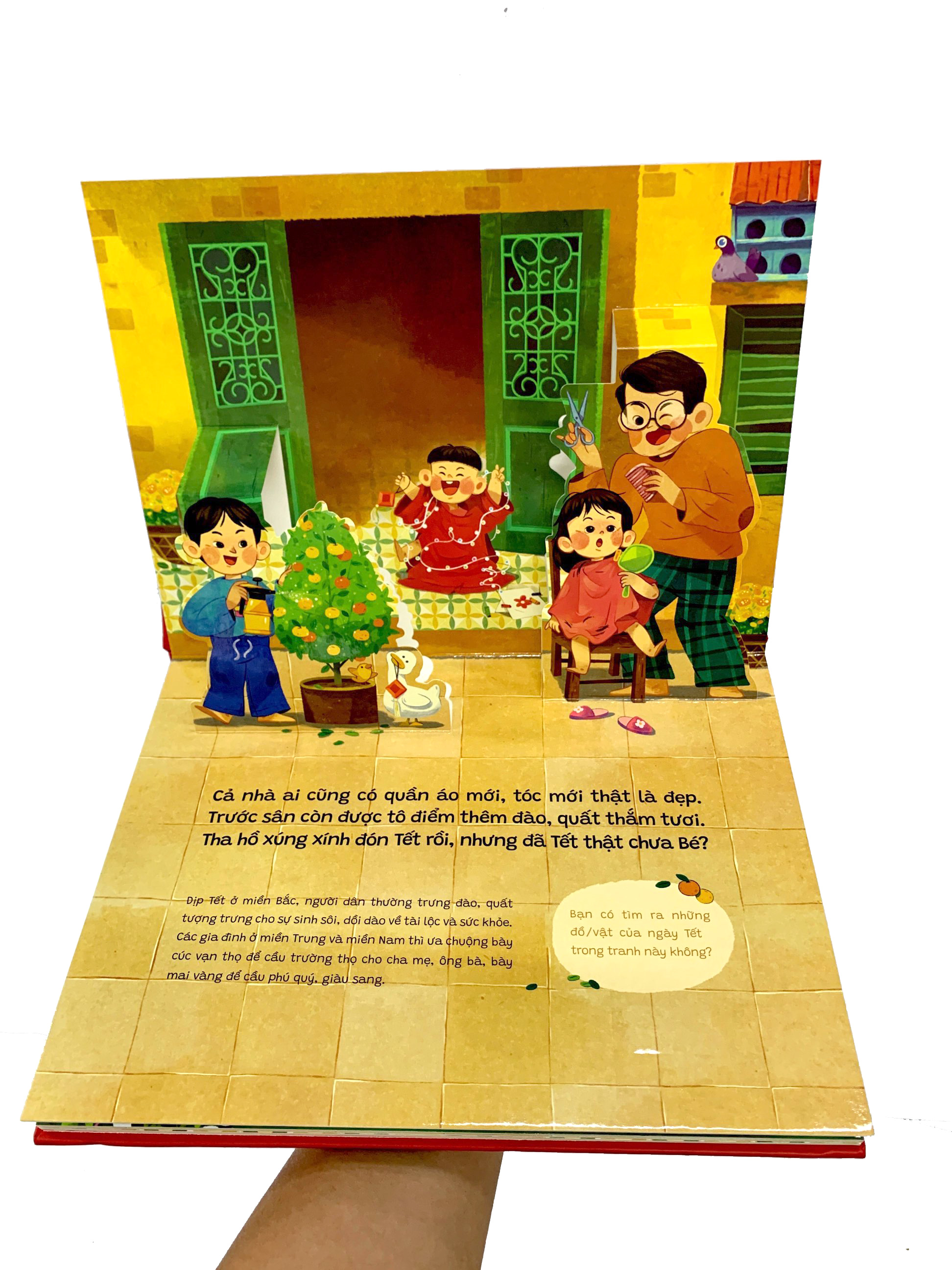 thế mới là tết - bìa cứng