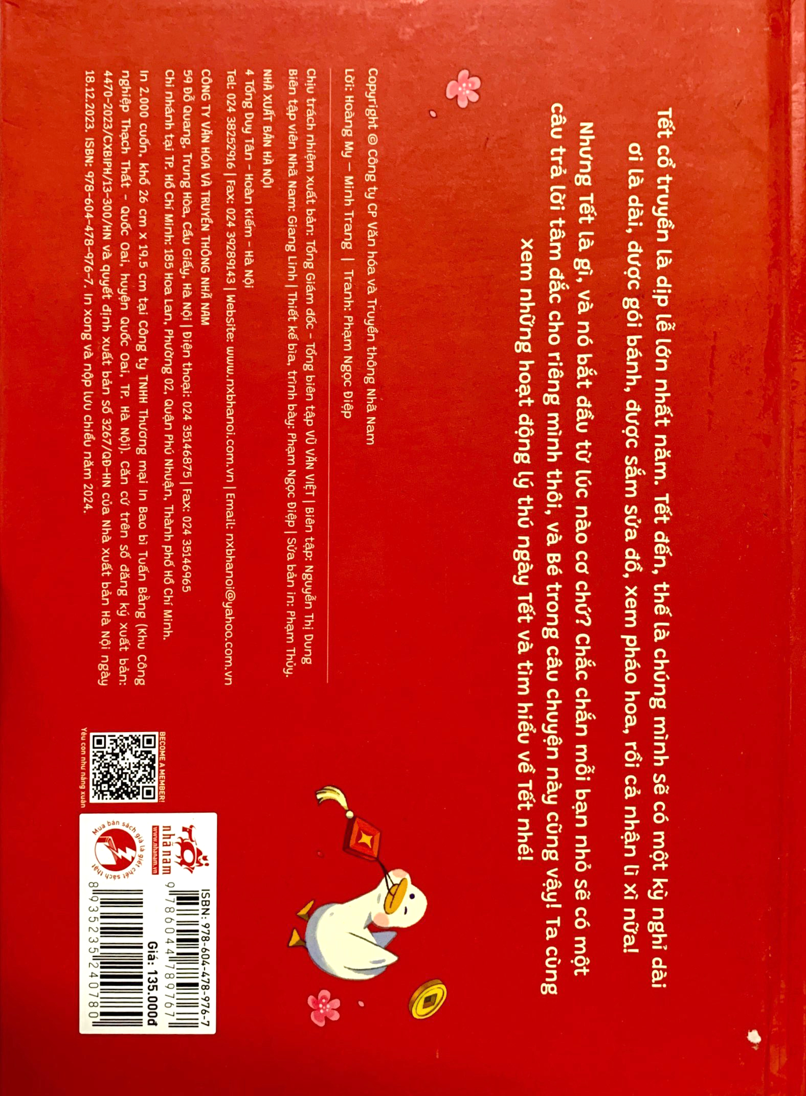 thế mới là tết - bìa cứng