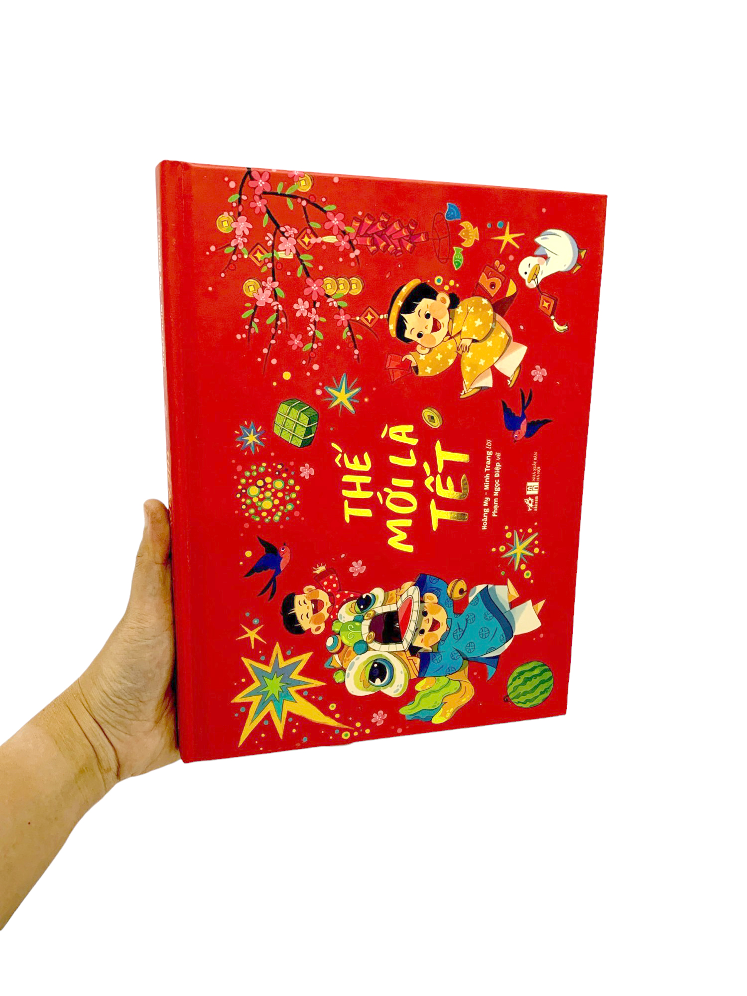 thế mới là tết - bìa cứng