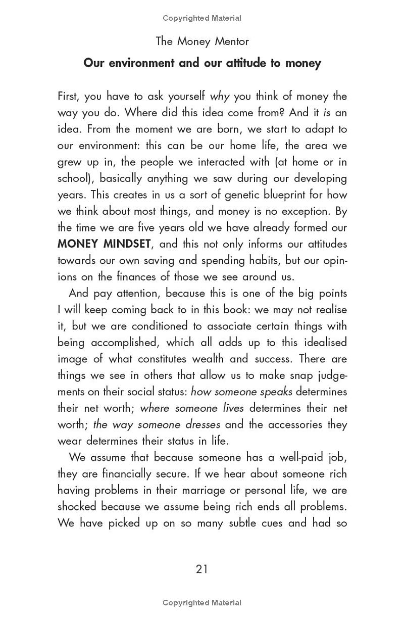 the money mentor: how to manage debt, reach your goals, and achieve financial wellness