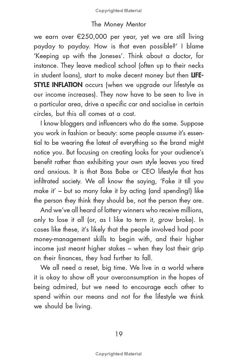 the money mentor: how to manage debt, reach your goals, and achieve financial wellness