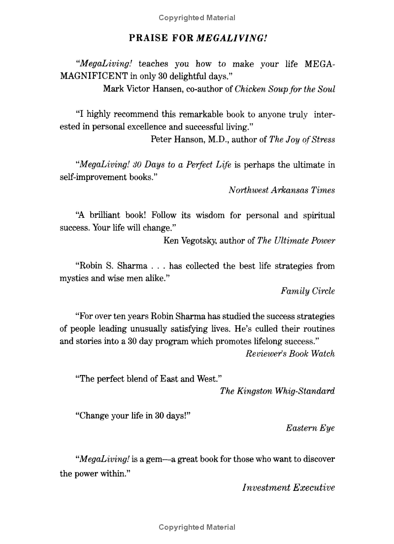 the monk who sold his ferrari: a fable about fulfilling your dreams and reaching your destiny