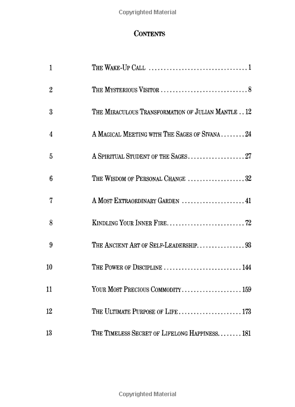 the monk who sold his ferrari: a fable about fulfilling your dreams and reaching your destiny