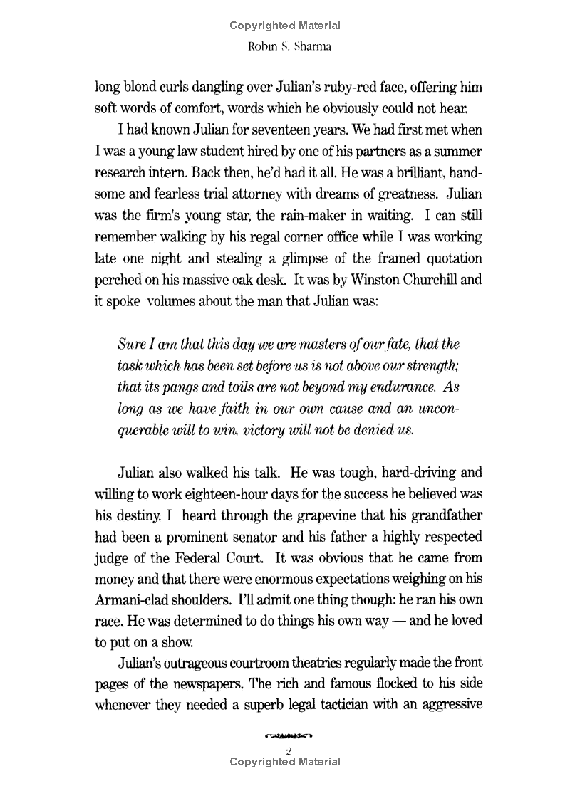 the monk who sold his ferrari: a fable about fulfilling your dreams and reaching your destiny