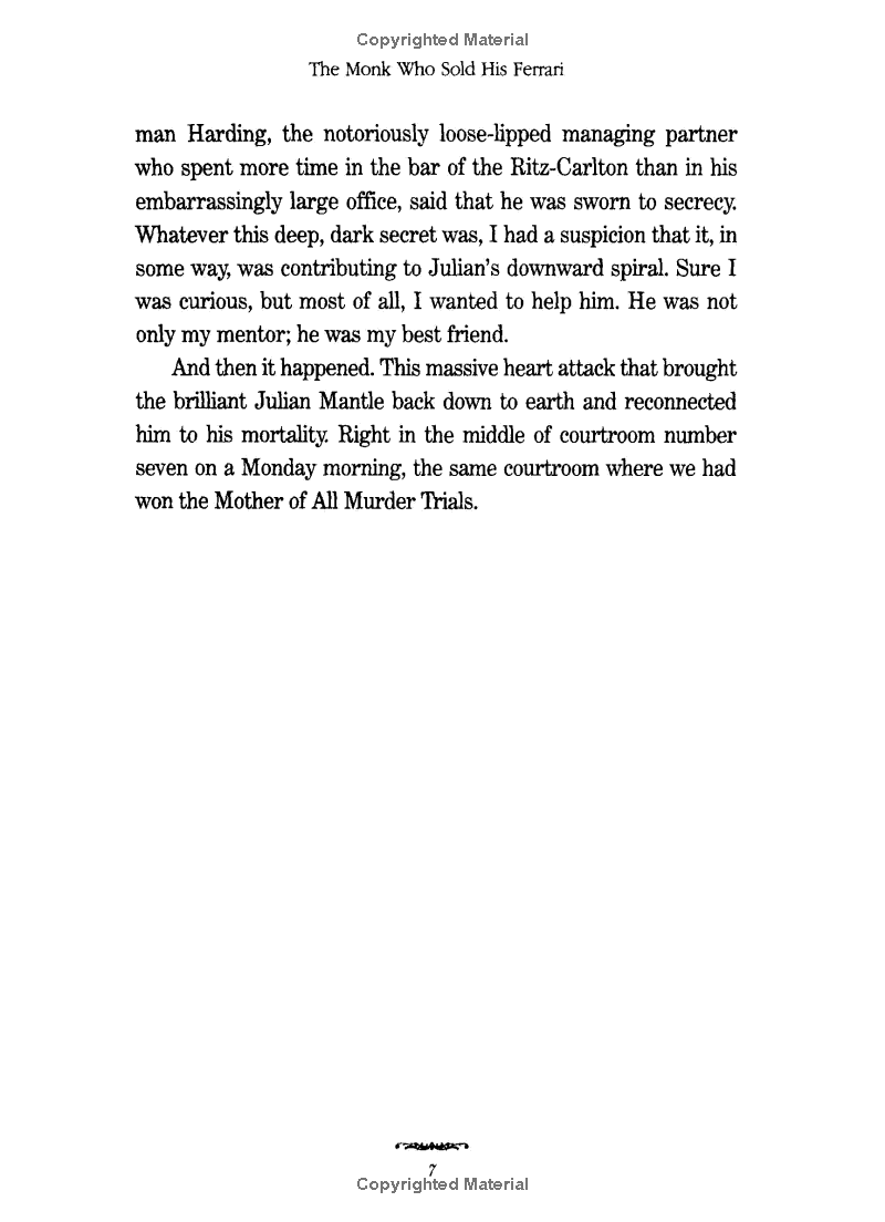 the monk who sold his ferrari: a fable about fulfilling your dreams and reaching your destiny