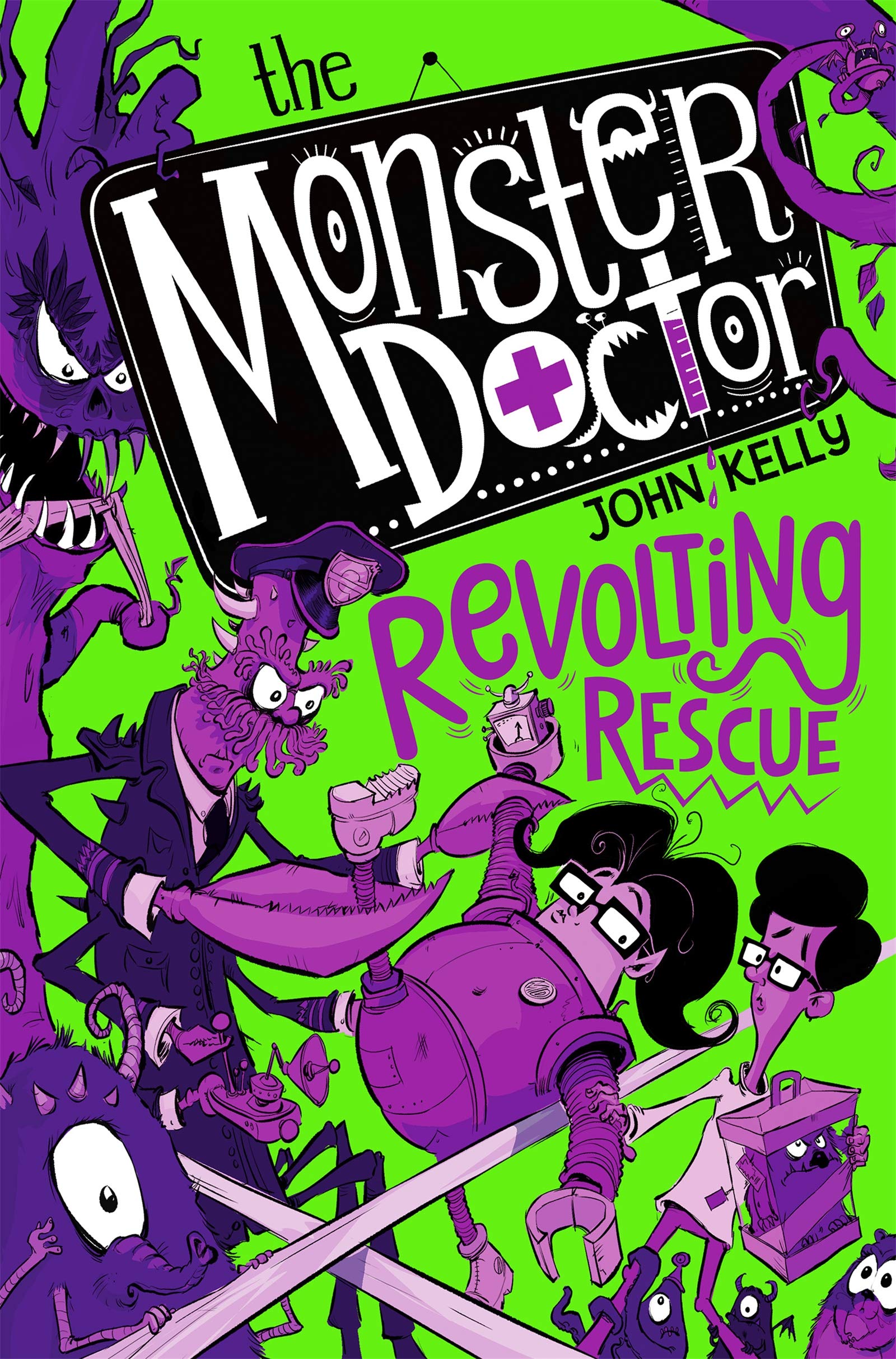the monster doctor: revolting rescue