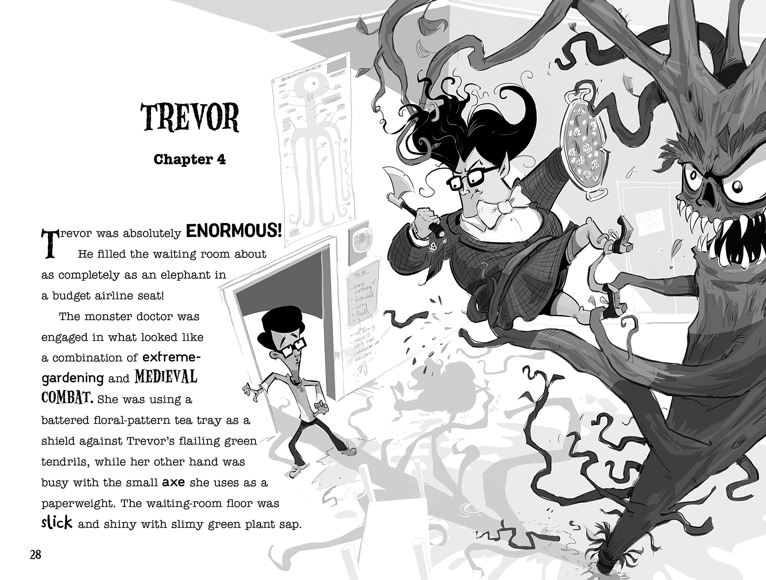 the monster doctor: revolting rescue