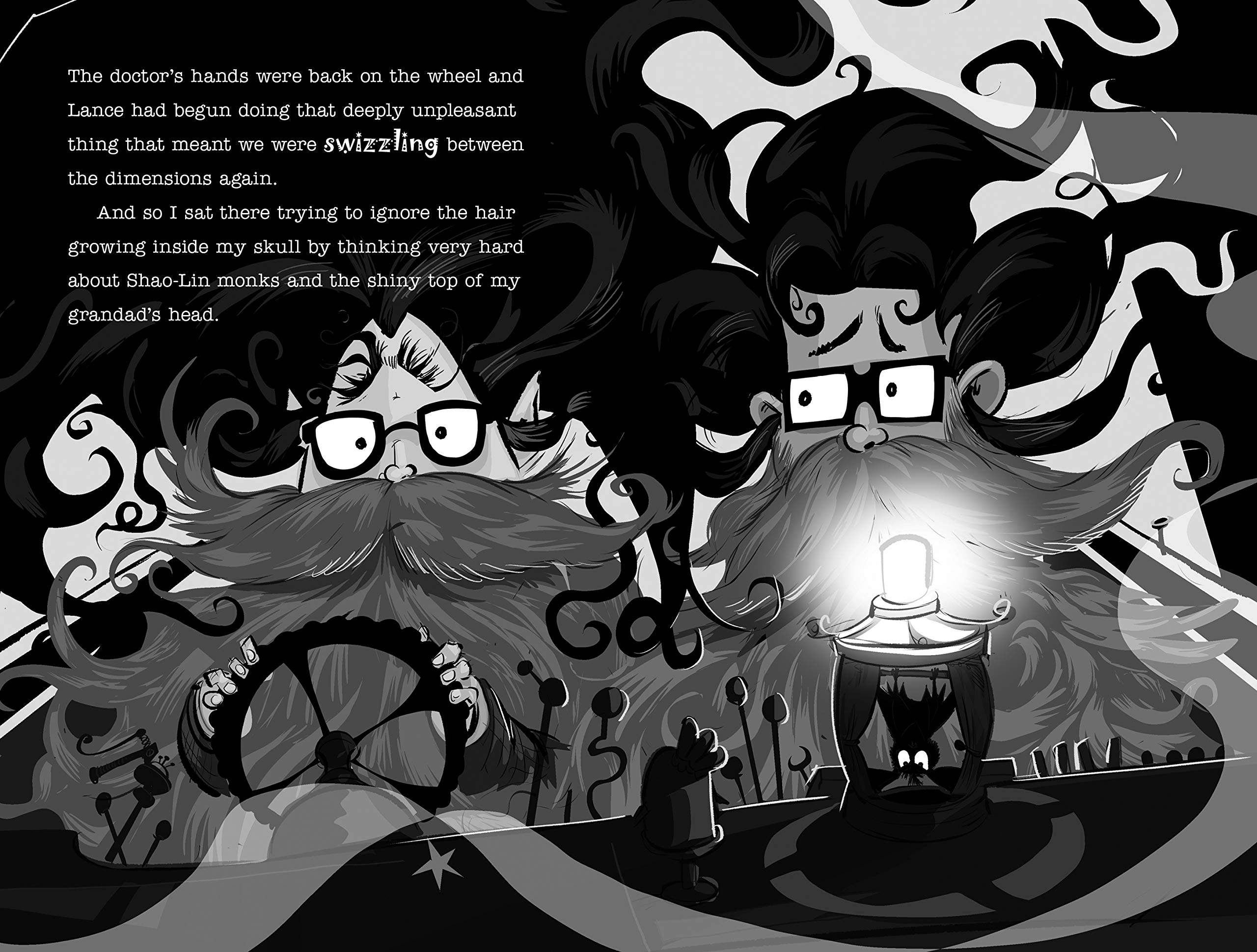 the monster doctor: revolting rescue