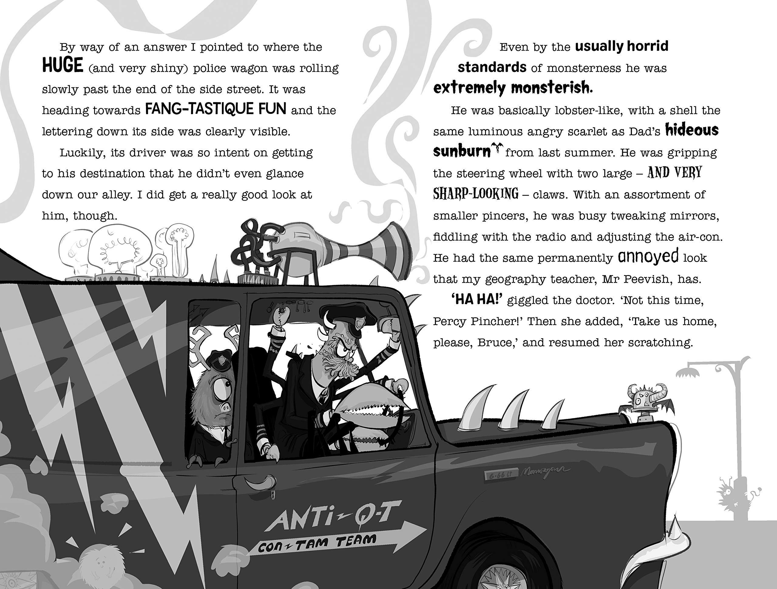 the monster doctor: revolting rescue