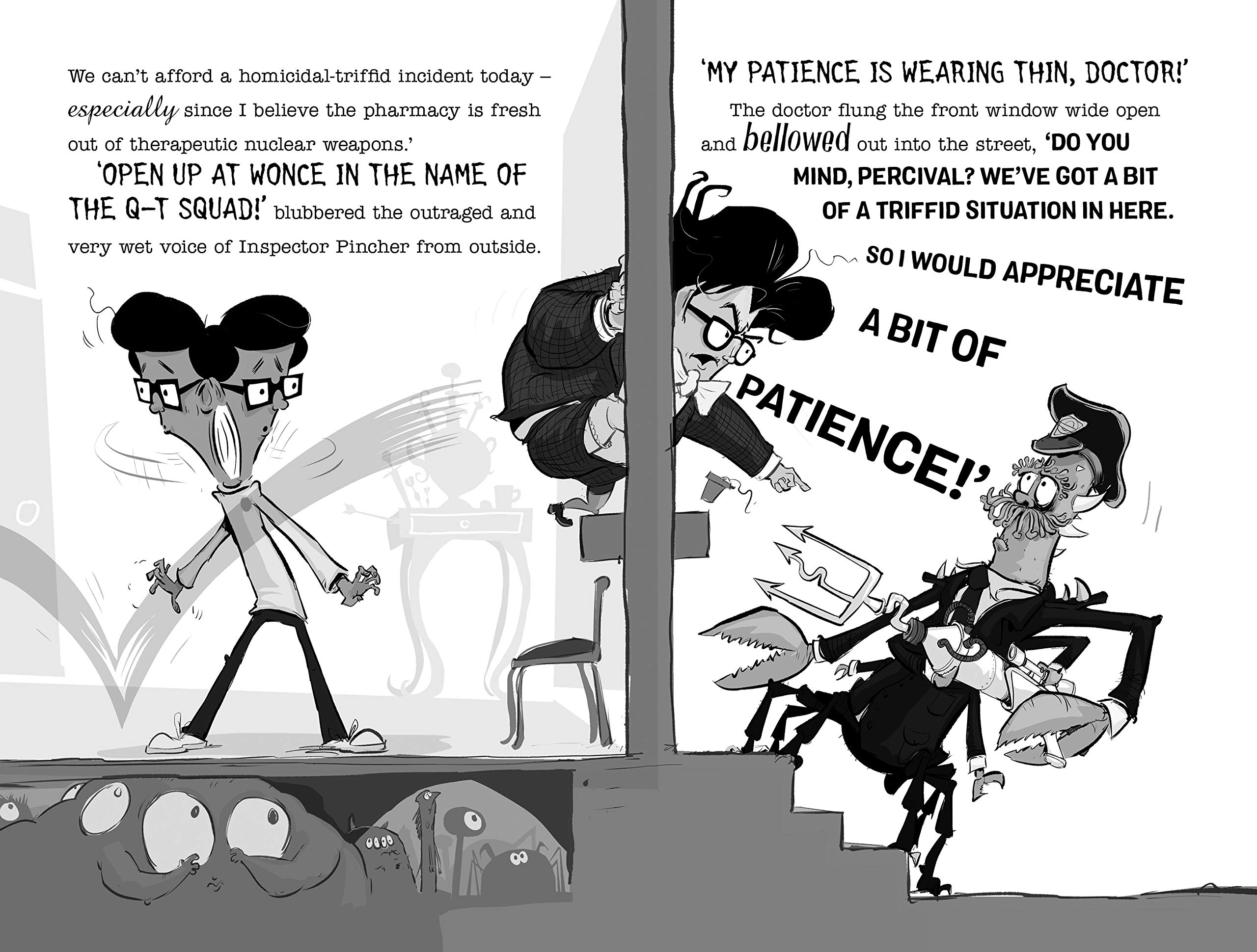 the monster doctor: revolting rescue