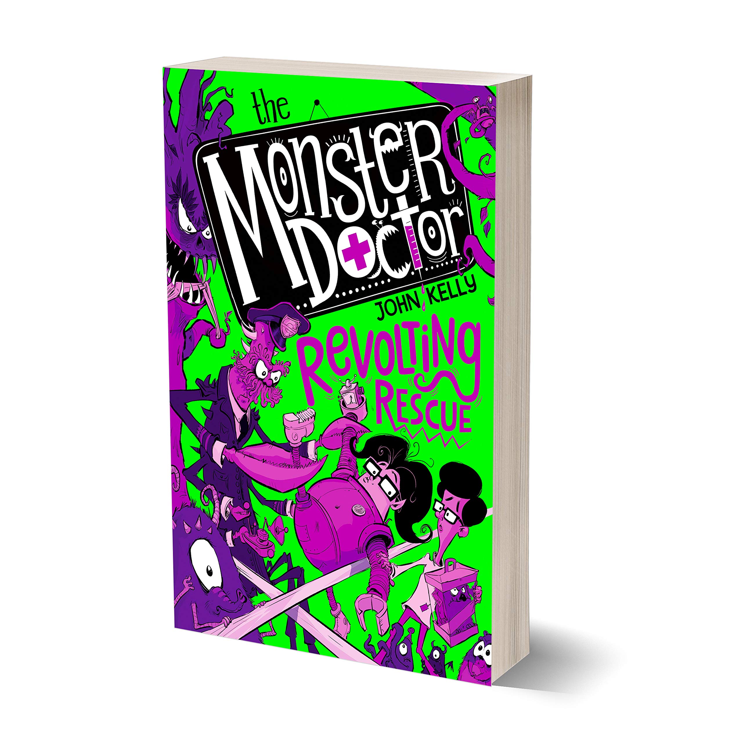 the monster doctor: revolting rescue