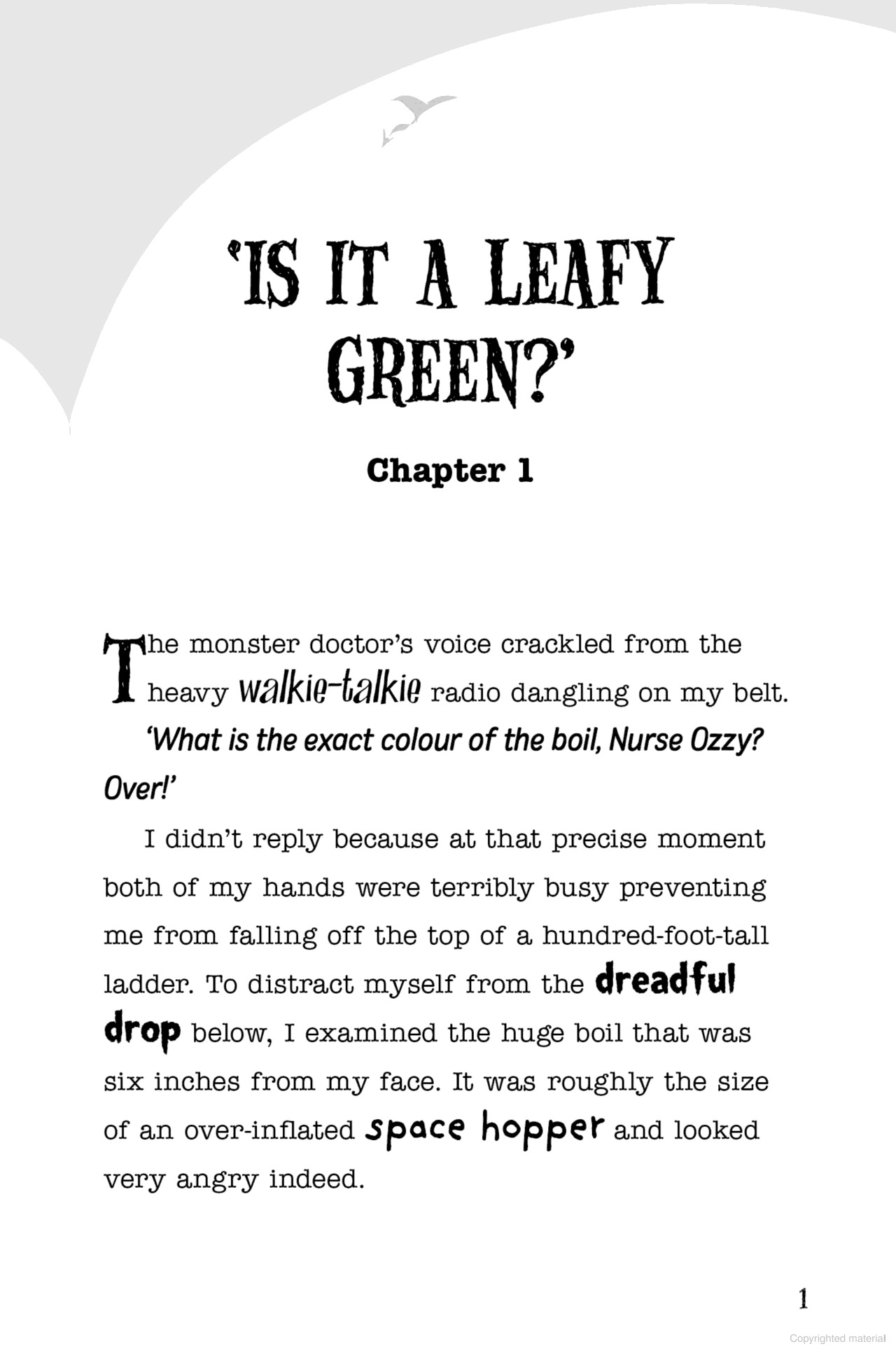 the monster doctor - slime crime