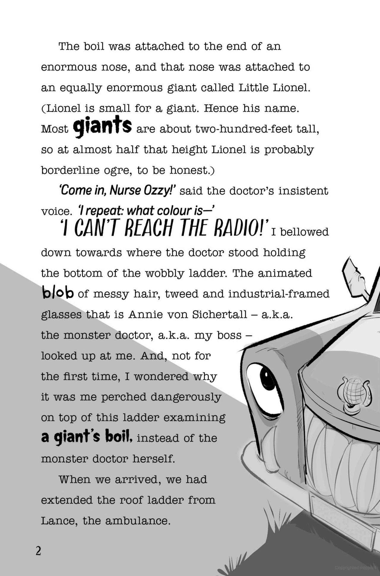 the monster doctor - slime crime