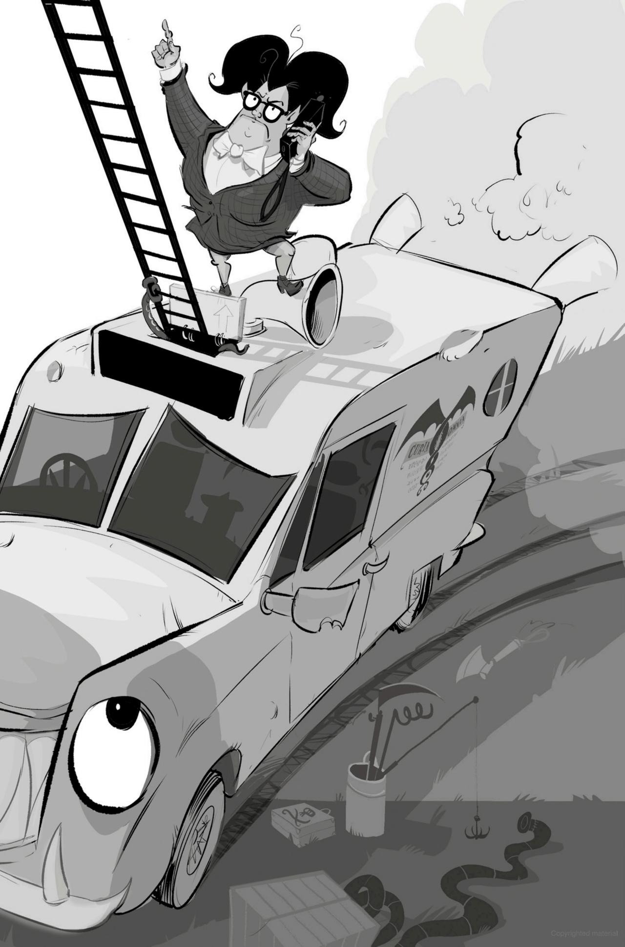 the monster doctor - slime crime