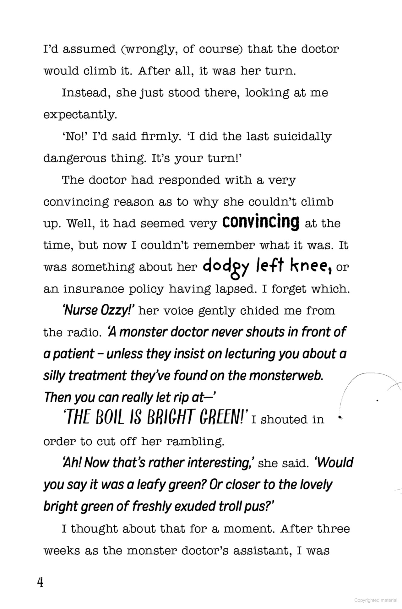 the monster doctor - slime crime