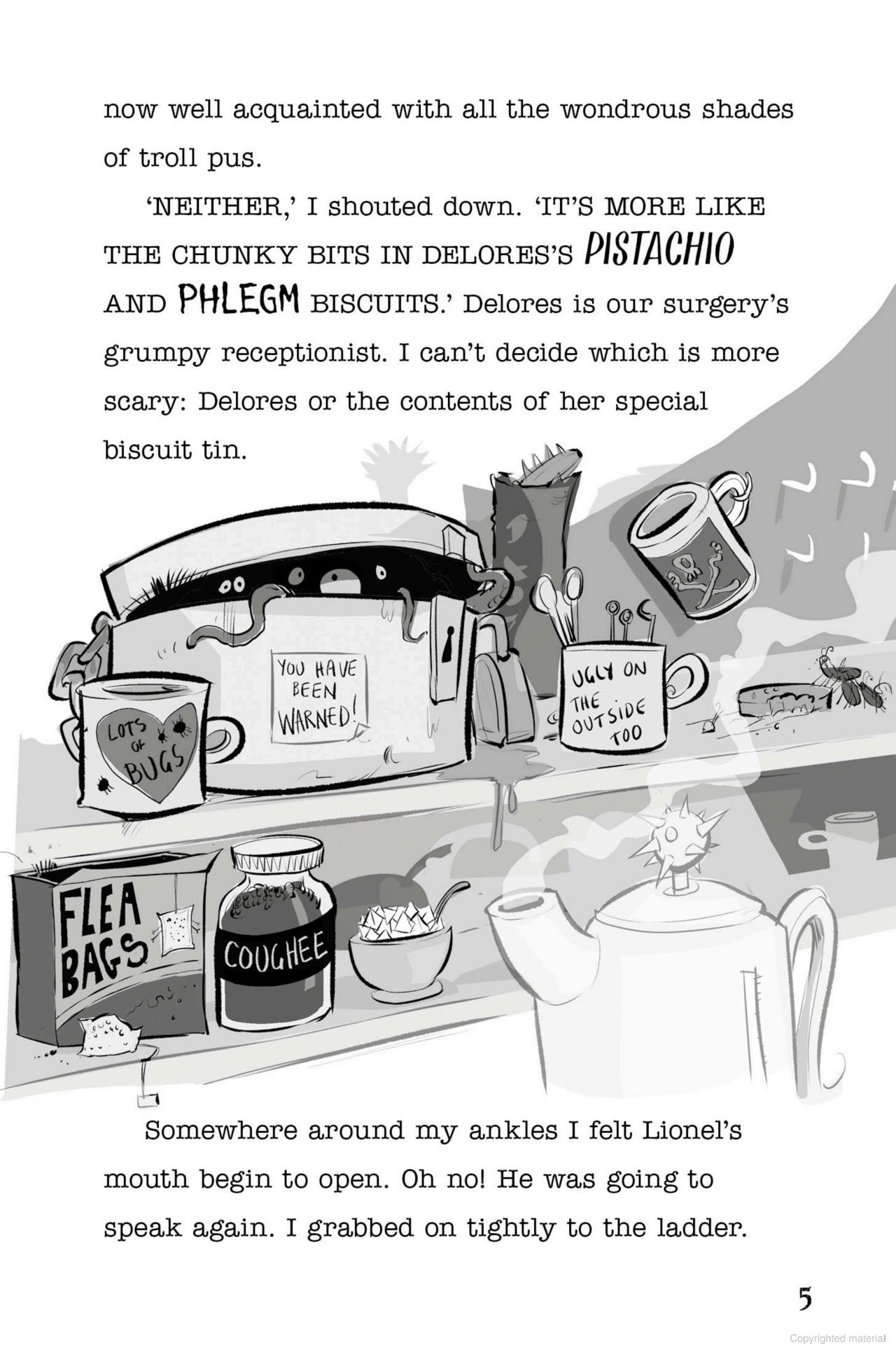 the monster doctor - slime crime