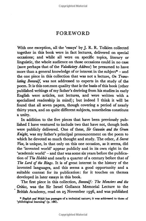 the monsters and the critics