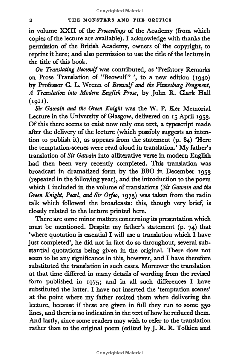 the monsters and the critics