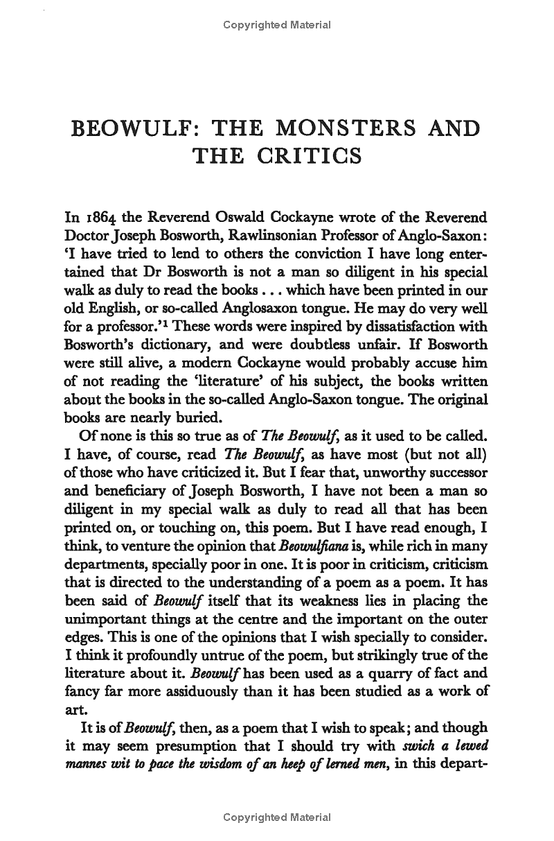 the monsters and the critics