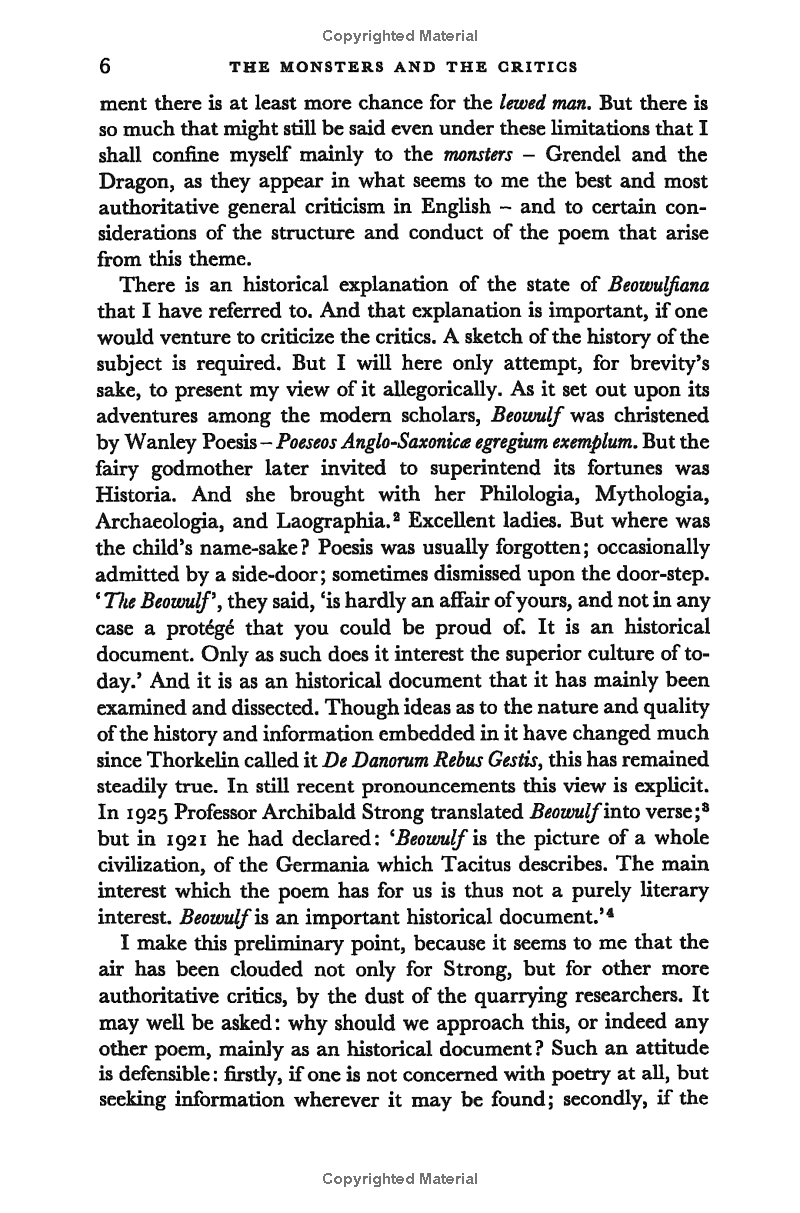 the monsters and the critics