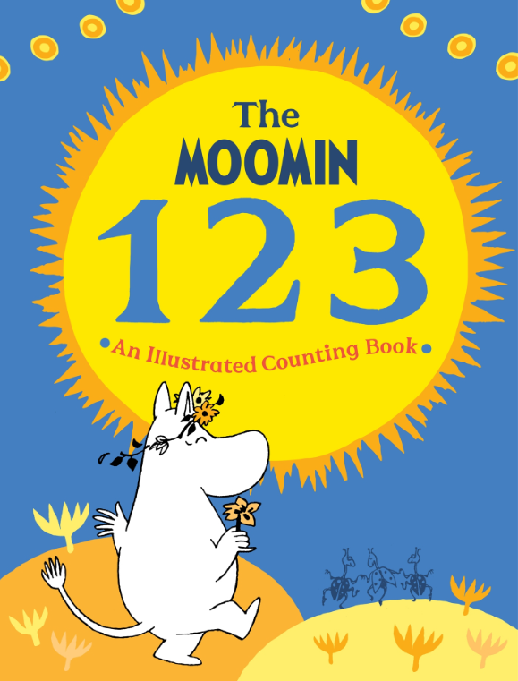 the moomin 123: an illustrated counting book