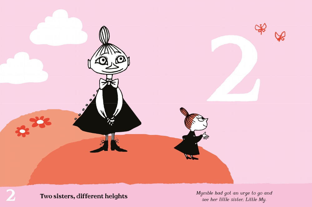 the moomin 123: an illustrated counting book