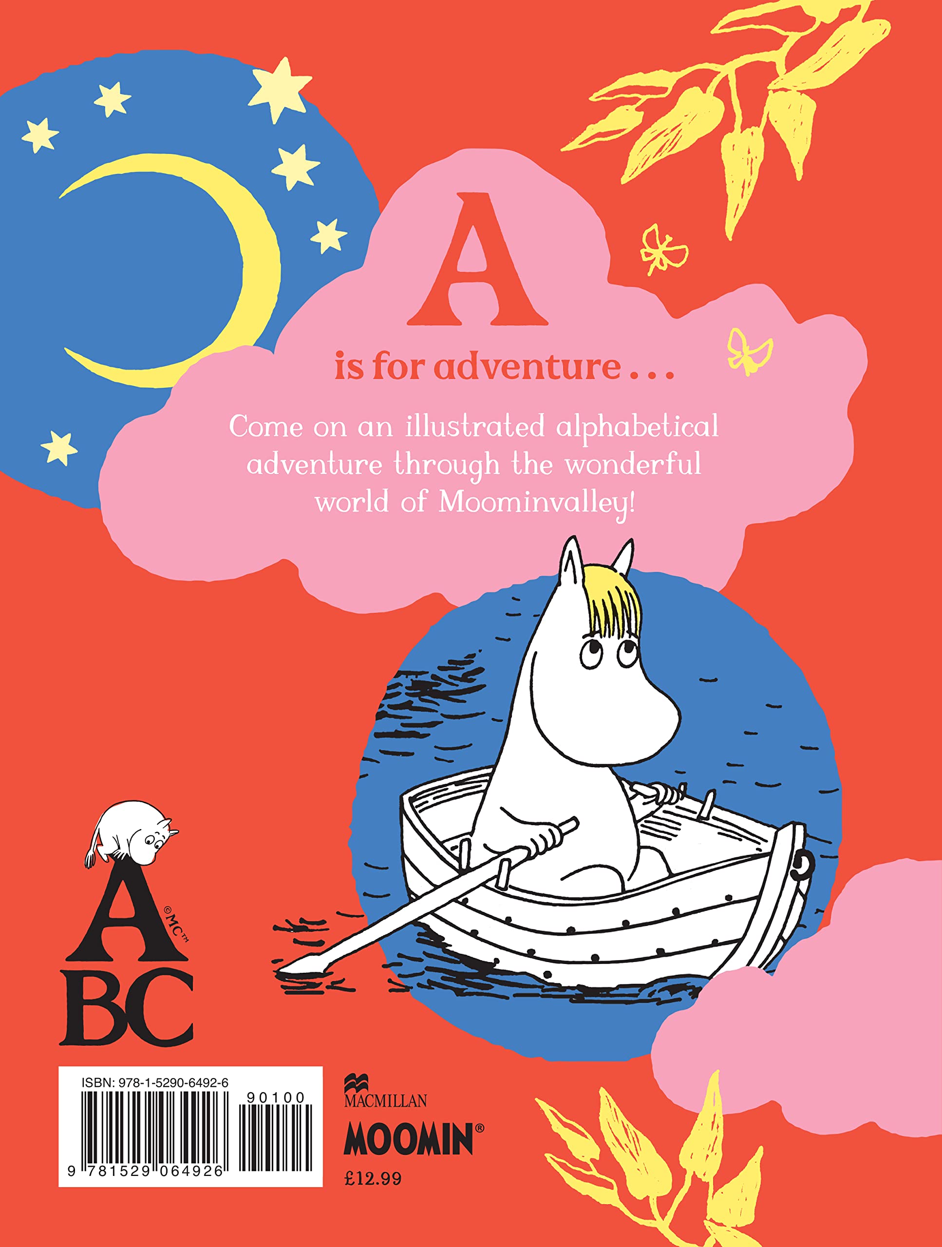 the moomin abc: an illustrated alphabet book
